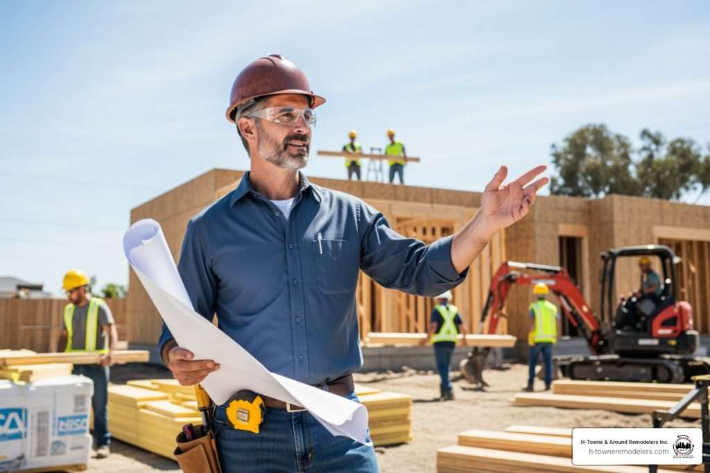 dont just build build right selecting a general contractor in houston image Don't Just Build, Build Right: Selecting a General Contractor in Houston Choose the right general contractor Houston homeowners trust. Learn to vet, compare, and ensure quality for your next home renovation. general contractor houston