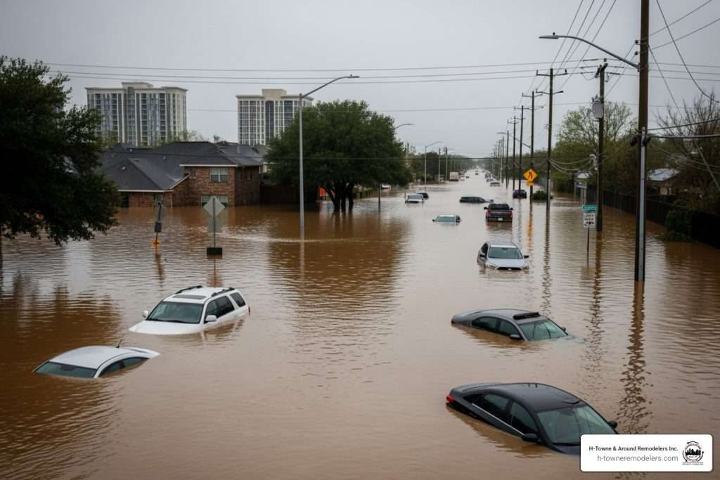 flood damage Houston