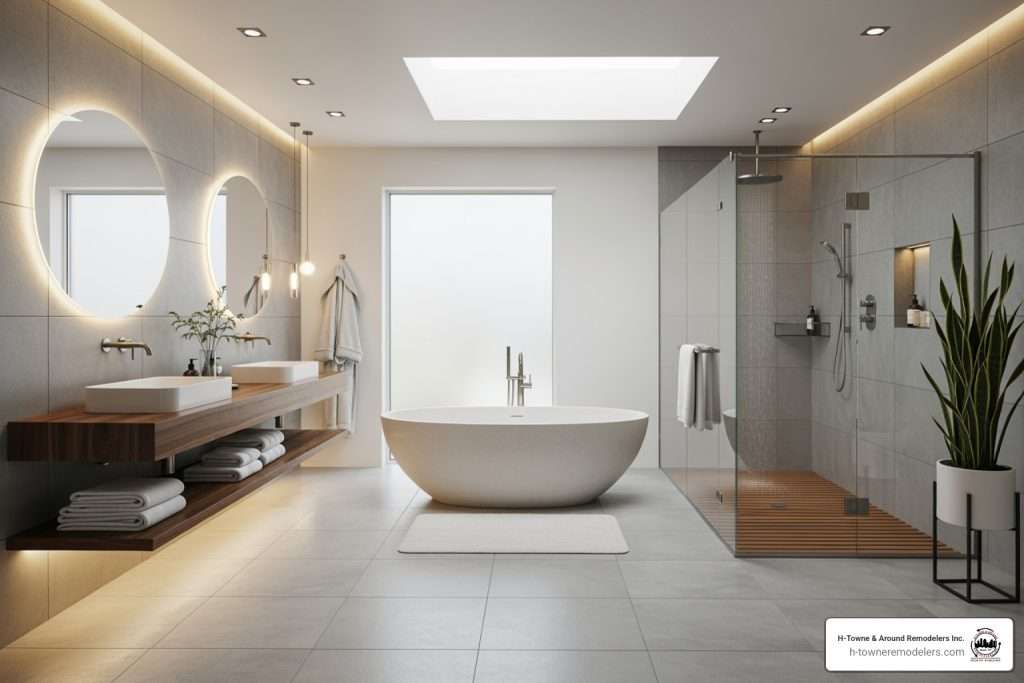 bathroom remodeling Houston TX