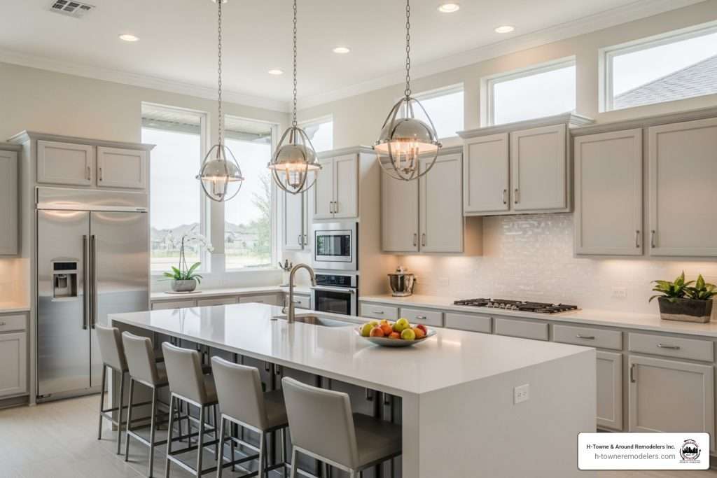 kitchen remodeling Houston