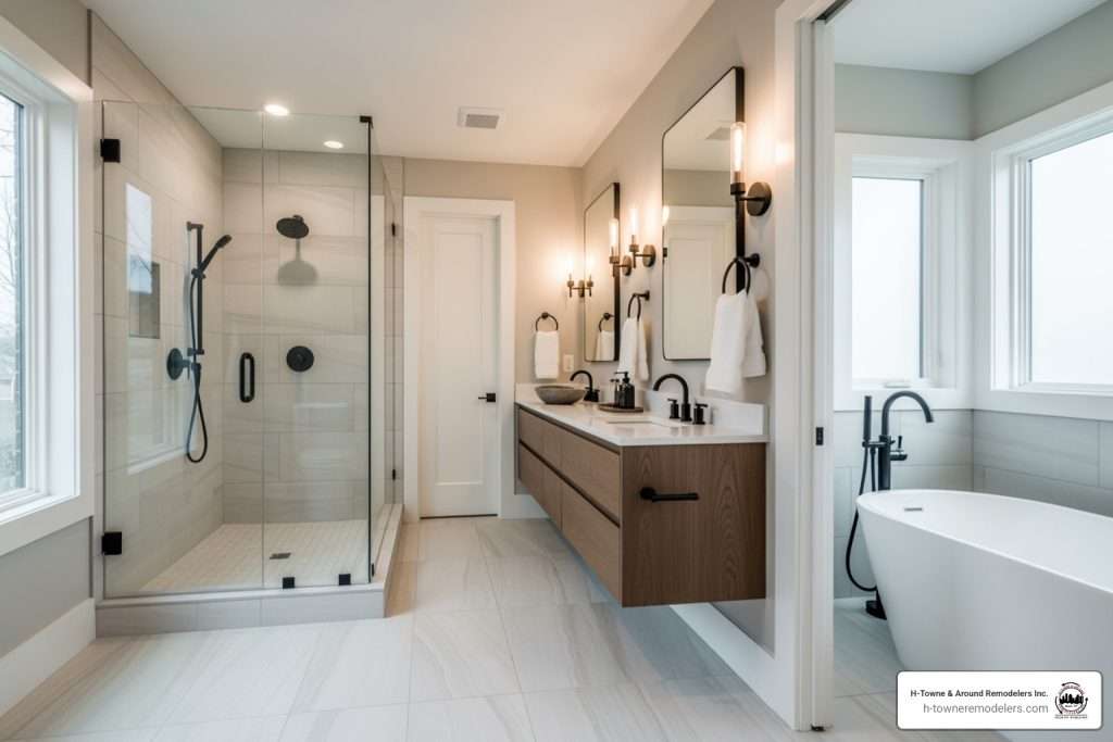 bathroom remodeling contractor houston