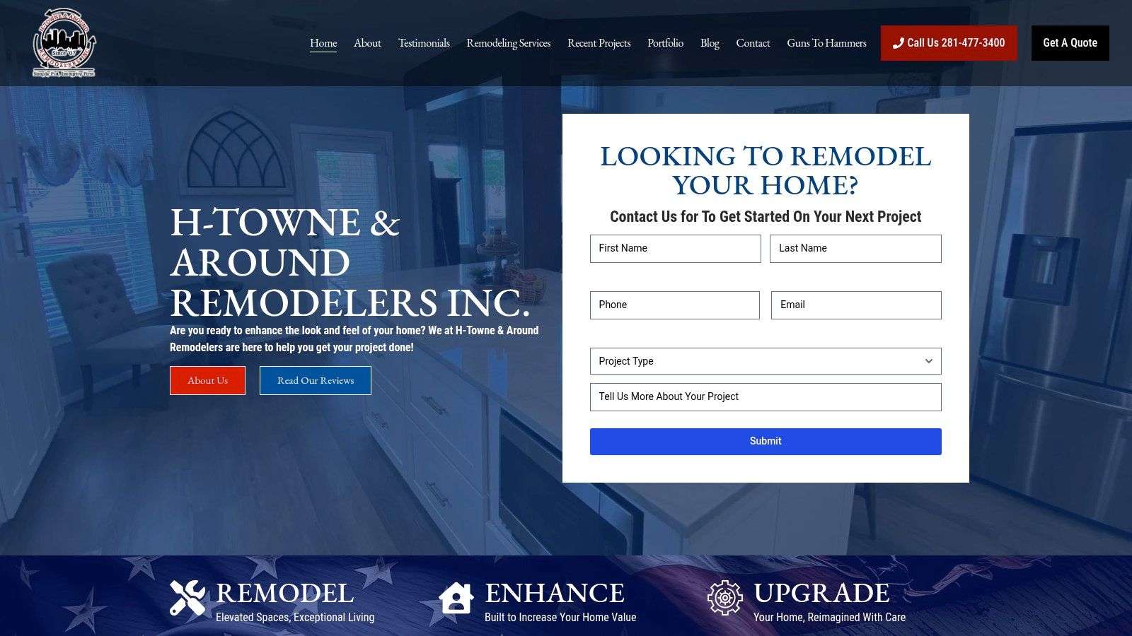 Screenshot from https://h-towneremodelers.com/our-work/