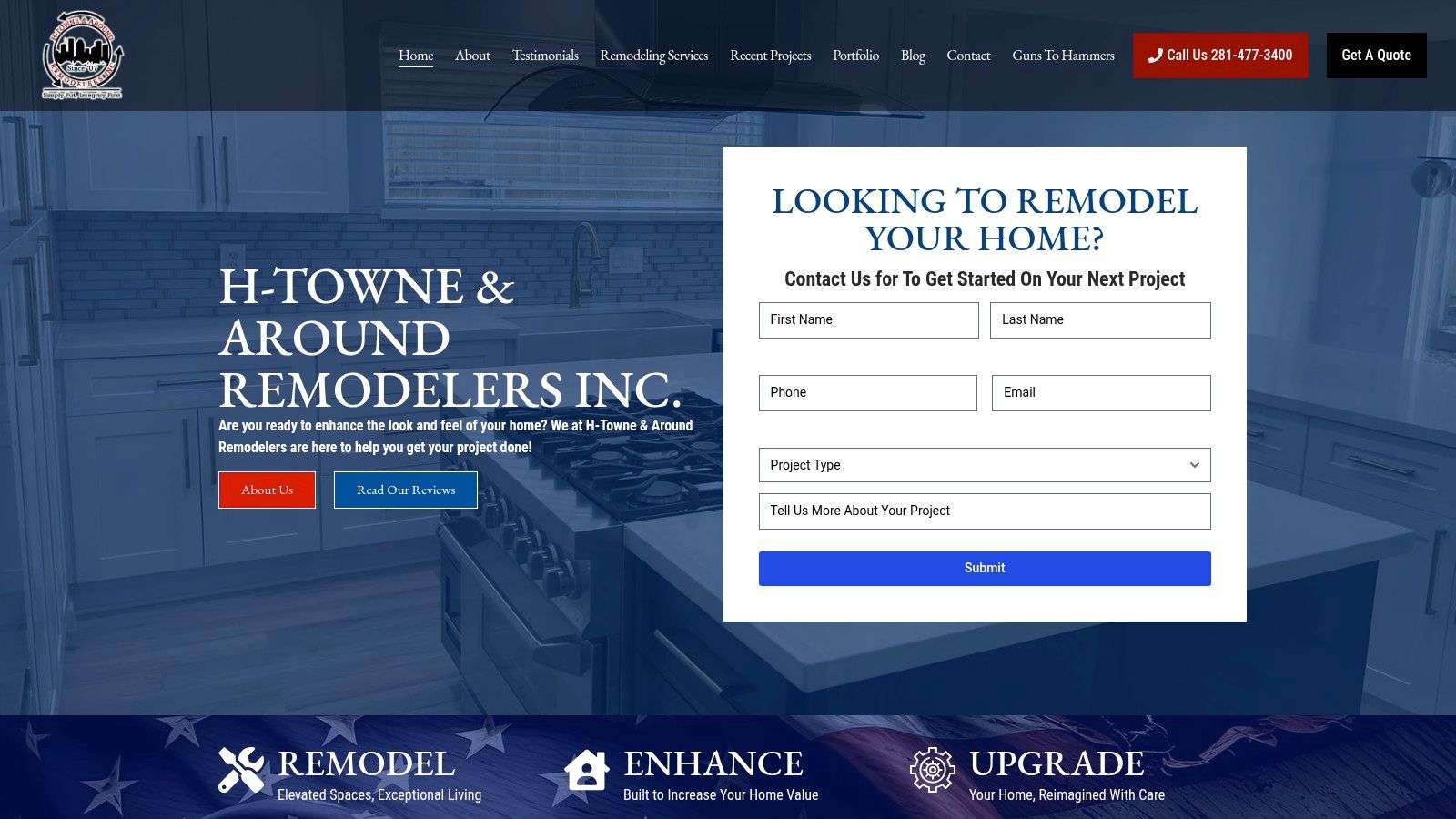 Screenshot from https://h-towneremodelers.com/our-work/