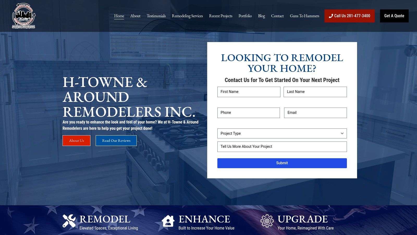Screenshot from https://h-towneremodelers.com