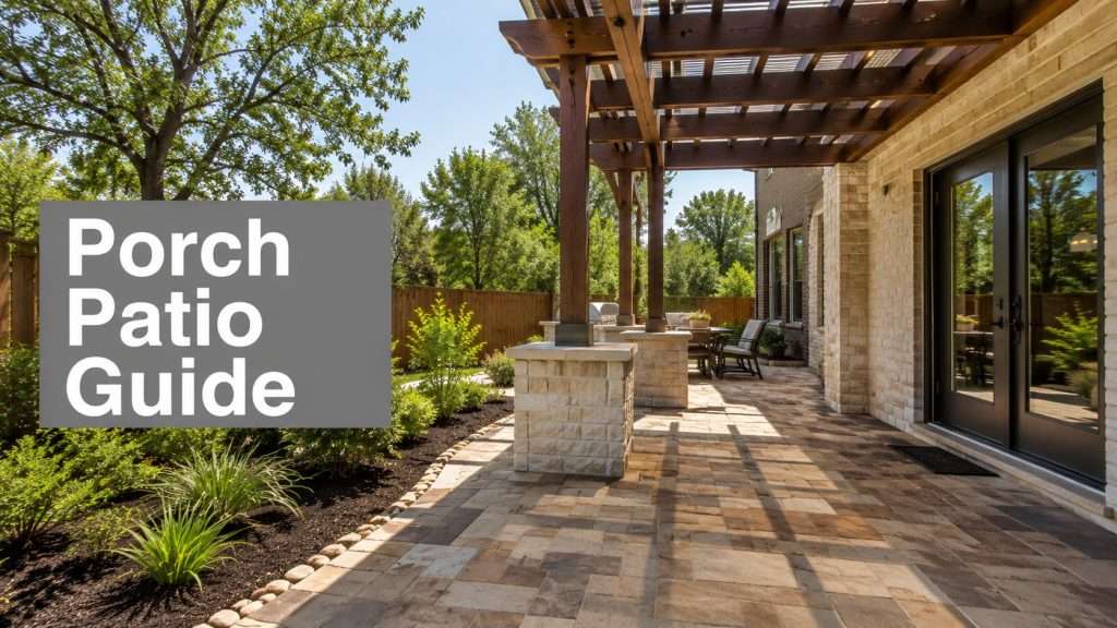 porch patio construction houston outdoor patio Porch Patio Construction Houston: A Complete Local Guide You can stand in the backyard after a rainstorm and see the problem before a single shovel hits the ground. The grass holds water, the soil stays soft, and the spot where you want a porch or patio looks level until you realize it isn't. That's the challenge of porch patio construction Houston homeowners deal with, and it's why a good-looking design on paper can turn into a cracked slab, a soggy entry, or a permit headache if the site isn't handled the Houston way. porch patio construction houston outdoor patio Porch Patio Construction Houston: A Complete Local Guide You can stand in the backyard after a rainstorm and see the problem before a single shovel hits the ground. The grass holds water, the soil stays soft, and the spot where you want a porch or patio looks level until you realize it isn't. That's the challenge of porch patio construction Houston homeowners deal with, and it's why a good-looking design on paper can turn into a cracked slab, a soggy entry, or a permit headache if the site isn't handled the Houston way.