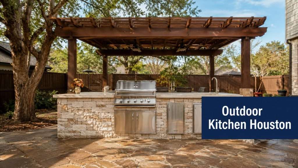 outdoor kitchen houston patio grill Outdoor Kitchen Houston: Planning, Cost, and Build Guide That's where outdoor kitchen Houston planning either stays smooth or turns into a costly reset. In this market, the right answer depends less on how the finished space looks on day one and more on how it handles humidity, wind, rain, clay soil, and Houston's permitting rules for anything that's tied into utilities or built in a flood-prone area. A good build is part cooking station, part exterior structure, and part code-compliant installation. outdoor kitchen houston patio grill Outdoor Kitchen Houston: Planning, Cost, and Build Guide That's where outdoor kitchen Houston planning either stays smooth or turns into a costly reset. In this market, the right answer depends less on how the finished space looks on day one and more on how it handles humidity, wind, rain, clay soil, and Houston's permitting rules for anything that's tied into utilities or built in a flood-prone area. A good build is part cooking station, part exterior structure, and part code-compliant installation.